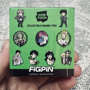 FiGPiN Mini Mystery Series 1- Web Toon